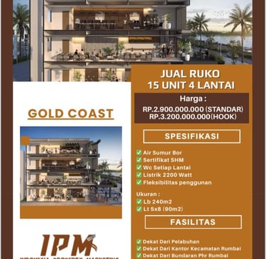 marina sudirman pekanbaru