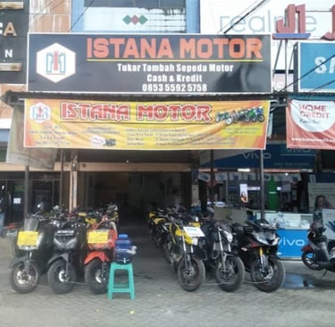 jual motor bekas pekanbaru