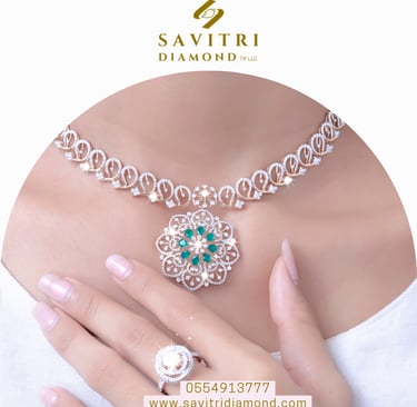 Leading Jewelry Store in Sharjah – Savitri Diamond