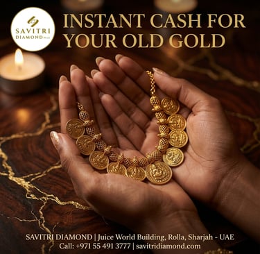 How to Get the Best Value When You Sell Old Gold in Sharjah