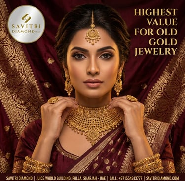 Looking to Sell? We Buy Old Gold in Sharjah Right Here in Rolla