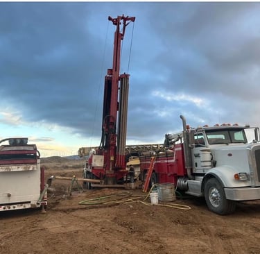water well drilling santa maria