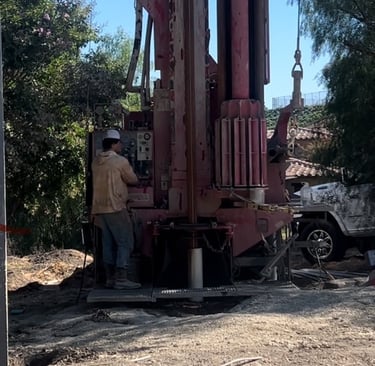 water well drilling ojai