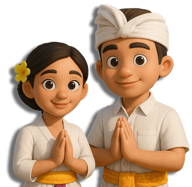 welcome to bali flow trip