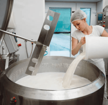 Fabrication du fromage