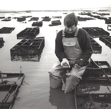 Uncle Cyril from Brancaster Oysters