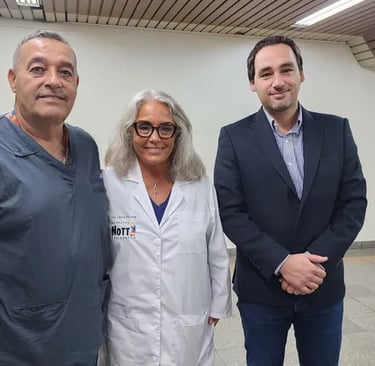 Laura Piovano, la directora del hospital Notti.  Ministerio de Salud de Mendoza