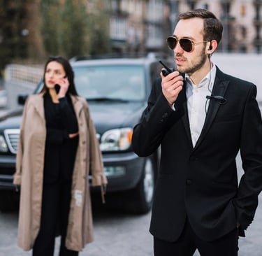 Professional Security Guard Services California