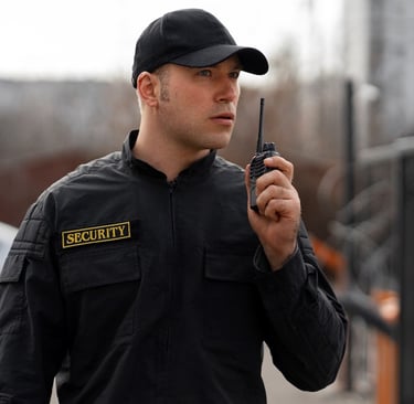 Professional Security Guard Services