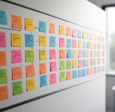 Audit an organisation to improve processes