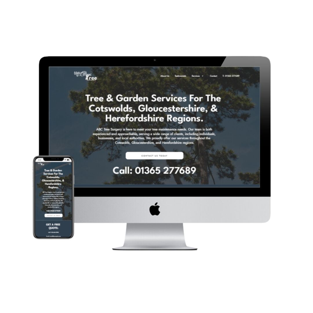 website design example