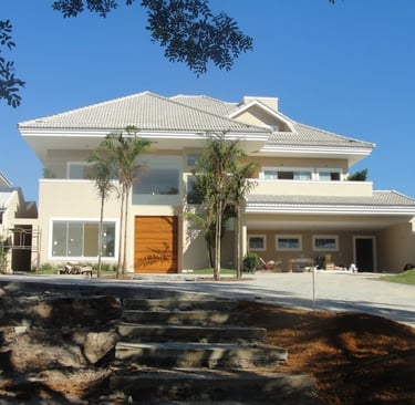 casa estilo americana no brasil