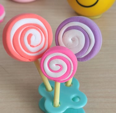 Mini Lollipops CLay