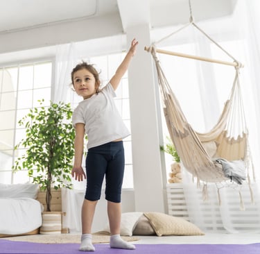 full-shot-girl-standing-yoga-mat