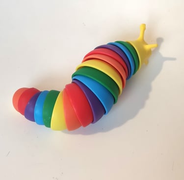 Fidget Slug Toy 