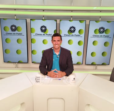monitor de padel televisión