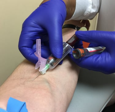 Venipuncture Phlebotomy Certification