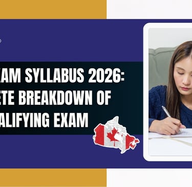 PEBC Exam Syllabus 2026: Complete Breakdown of EE & Qualifying Exam
