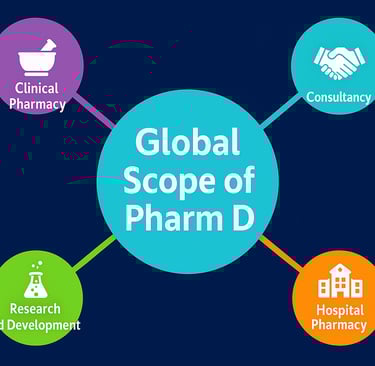 Global scope after PharmD graduation