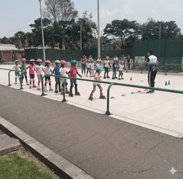 Clases de patinaje en el salitre