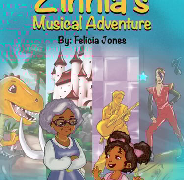 cover of Zinnia's Musical Adventure