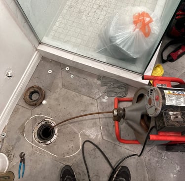 Sewer line blockage removal service in Culver City