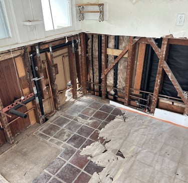 Whole house repiping service in Culver City home