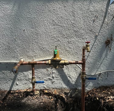 Whole house repiping service performed by Culver City plumber