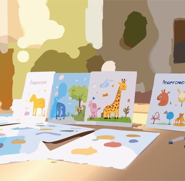 Actividades Imprimibles para trabajar lenguaje y vocabulario por temas - BAOcoffer