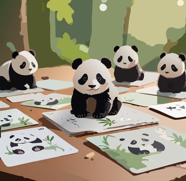 Páginas Imprimibles de Parear con imágenes, palabras, números, para niños y adultos - BAOcoffer