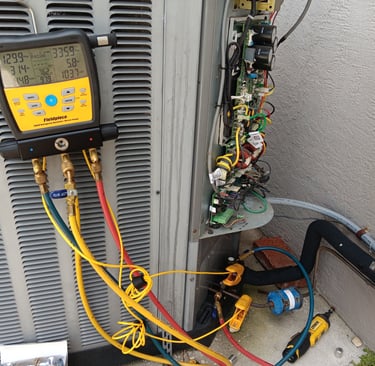 Heating and Cooling Services