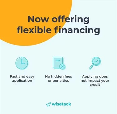 wisetack financng program