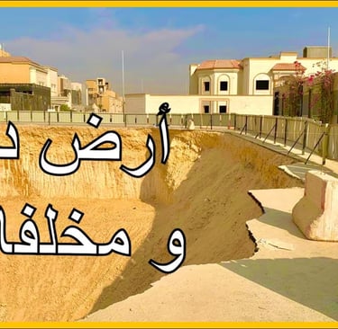 أرض دفان و مخلفات