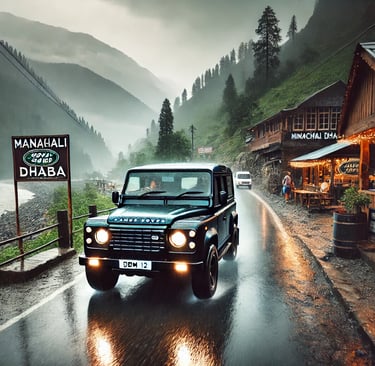 Himalayas Manali Ladakh