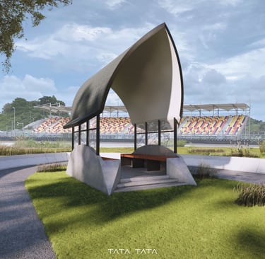Iconic Shelter T16 Mandalika