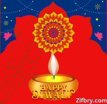 Happy Diwali Wish With Image