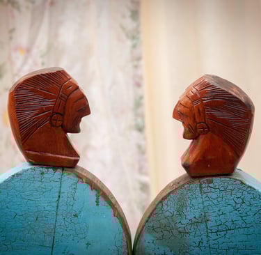 Puerta de entrada de la escenografía de la cia tartaruga