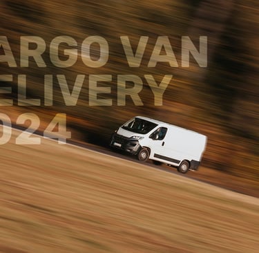 cargo van delivery rpm promotion