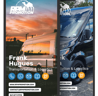 DigiCardOne for transportation and logistics