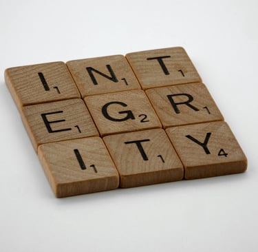 integrity scrabble tiles