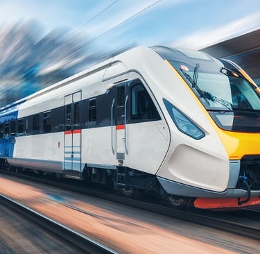 fast train