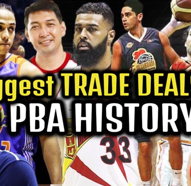 PBA trades