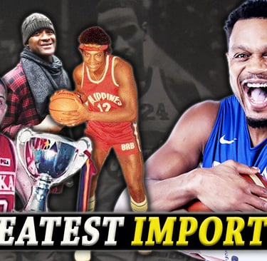 PBA goat imports