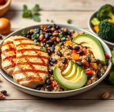 high protein recipes for muscle building