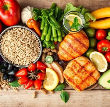 how to build muscle and lose weight