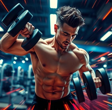 how to build muscle and lose weight