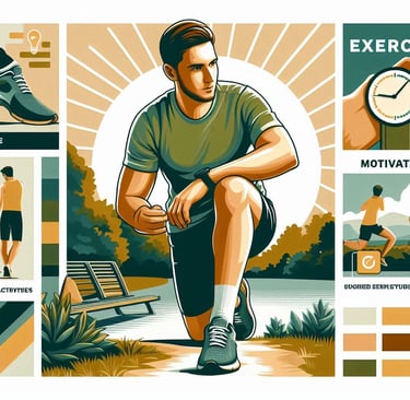 how to stay motivated to exercise