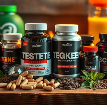 muscle growth testosterone booster