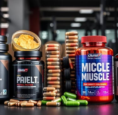 muscle growth testosterone booster