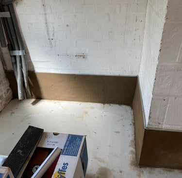 flood defence inside a property